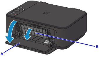 Canon : PIXMA Manuals : MG3600 series : Replacing a FINE Cartridge